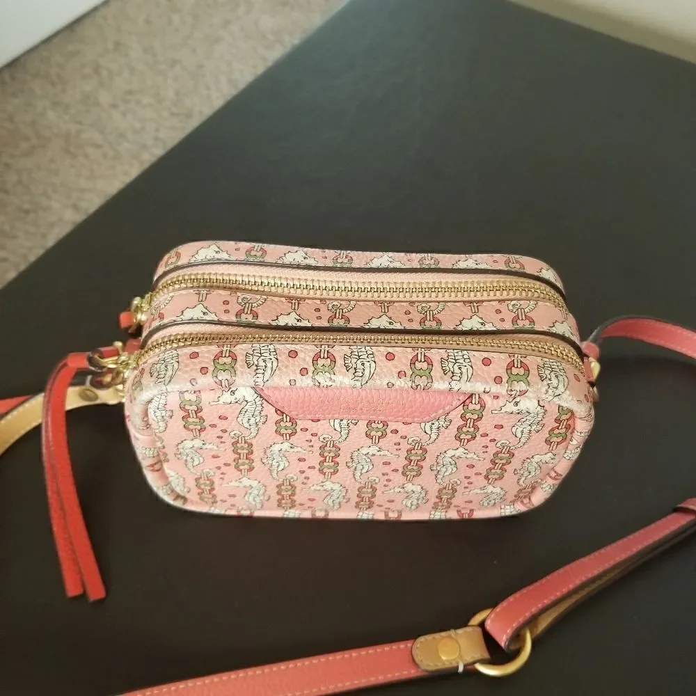 Tory Burch Perry Seahorse Crossbody